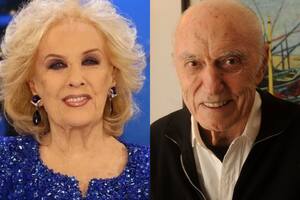 El sentido mensaje de Mirtha Legrand por la muerte de Cacho Fontana