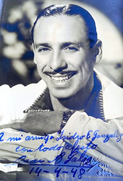 El recuerdo de Oscar Gálvez para Isidro González Longhi, amigo de toda la familia y una persona muy estimada por Cacho