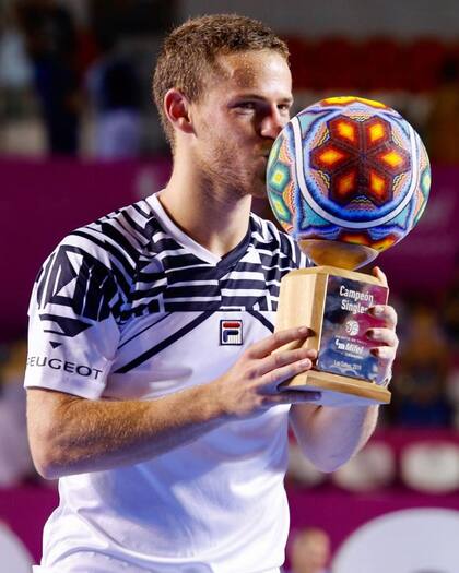 El recuerdo de su título en Los Cabos (México) 2019