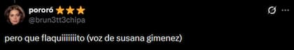 El recuerdo del dicho de Susana Giménez se convirtió en meme contra Paula Chaves