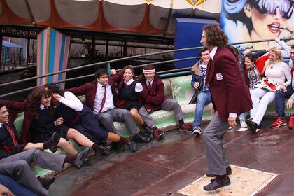 El recuerdo del Italpark en la serie más vista de la TV