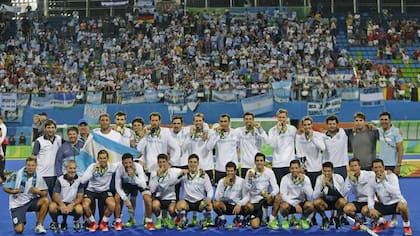 El recuerdo del oro olímpico de los Leones