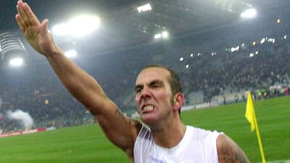 El recuerdo del saludo fascista de Di Canio en Lazio