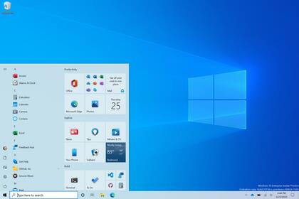 El rediseño de Windows 10 sigue la línea de Fluent Design, el lenguaje de diseño que adoptó la compañía para toda su línea de software
