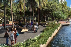 El rediseño del Huizenga Park de Fort Lauderdale costó US$15 millones