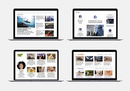 El rediseño digital de LA NACION fue distinguido en un congreso internacional