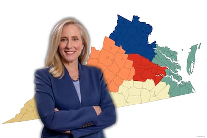 El rediseño electoral impulsado por Spanberger, que recibió la aprobación del electorado en abril, no podrá aplicarse en Virginia debido a un reciente fallo de la Corte Suprema