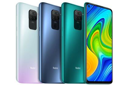 El Redmi Note 9 es uno de los teléfonos que se subastan el próximo 4 de julio a través de la plataforma del Banco Ciudad