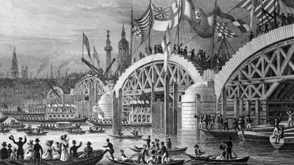 El reemplazo en construcción en el siglo XIX.