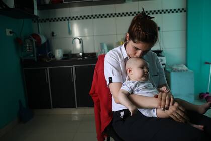 El reencuentro con Ciro después del trabajo