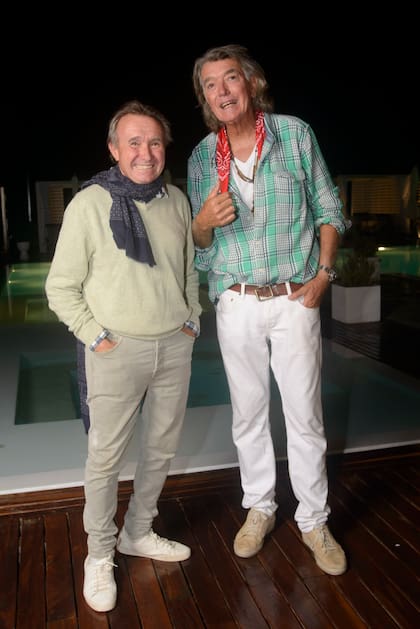 El reencuentro con el RRPP uruguayo Alfredo Etchegaray.