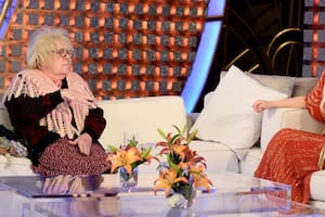 El reencuentro con la ''abuela'' (Antonio Gasalla) marcó el pico de audiencia para Susana Giménez