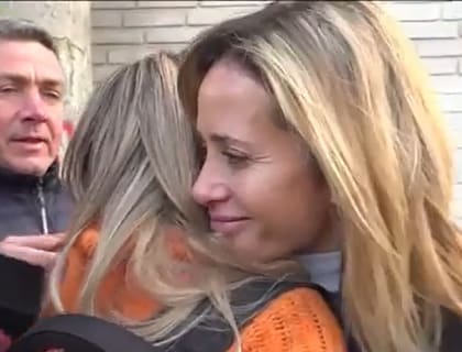 El reencuentro de las hermanas Prandi