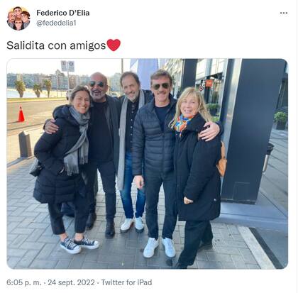 El reencuentro de Los Simuladores