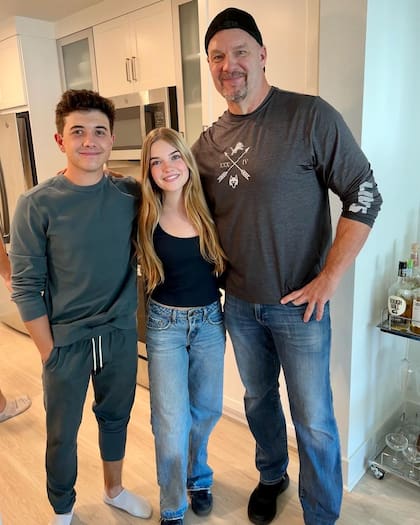 El reencuentro de los actores de ¡Buena suerte, Charlie! Foto/Instagram: @miatalerico101