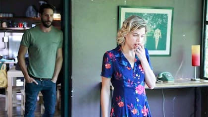 El reencuentro de Manuel y Miranda