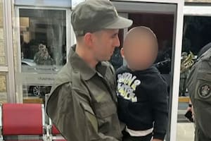 Así fue el emotivo encuentro entre Nahuel Gallo y su familia