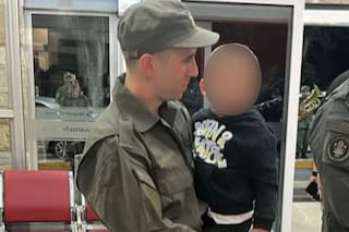 Así fue el emotivo encuentro entre Nahuel Gallo y su familia