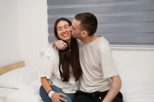 El reencuentro de Noa Argamani y Avinatan Or