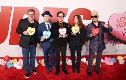 El reencuentro de Sean Astin, Jeff Cohen, Ke Huy Quan, Kerri Green y Corey Feldman esta semana en Los Ángeles