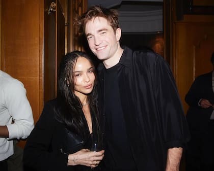 El reencuentro de Zoë Kravitz y Robert Pattinson