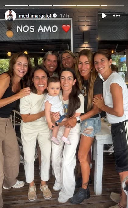 El reencuentro emocionó a todos en las redes sociales