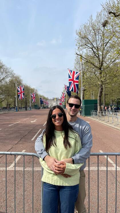 El reencuentro en Londres después de cinco meses