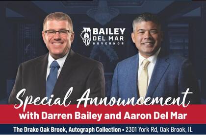 El referente republicano lanzó su candidatura para gobernador el mes pasado