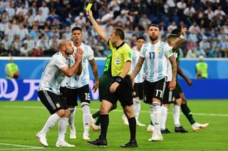 Cuántos jugadores de la selección argentina tienen tarjeta amarilla