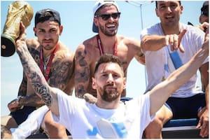 El llamativo posteo de Leo Messi tras los incidentes de ayer: “No traten de entenderlo”