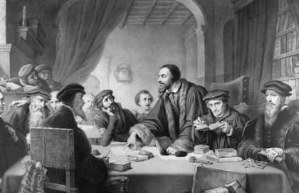 El reformador protestante Calvino creía en el "dictado divino"