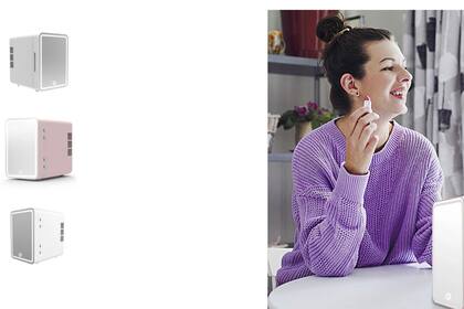 El refrigerador de belleza es un lujo para los amantes del skincare y se encuentra en precio promocional