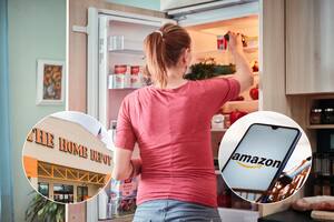 El refrigerador French Door de 27 cu. ft. en acero inoxidable ofrece un diseño elegante y funcional con tres puertas y congelador tipo cajón.