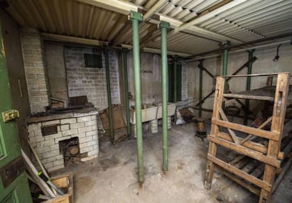 El refugio antiaéreo de la Segunda Guerra Mundial