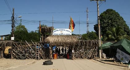 El refugio de Morales en Cochabamba está controlado por retenes de campesinos