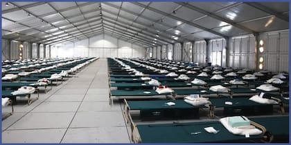 El refugio de Randall’s Island cerrará en febrero de 2025