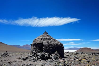El refugio donde murió el hombre misterioso