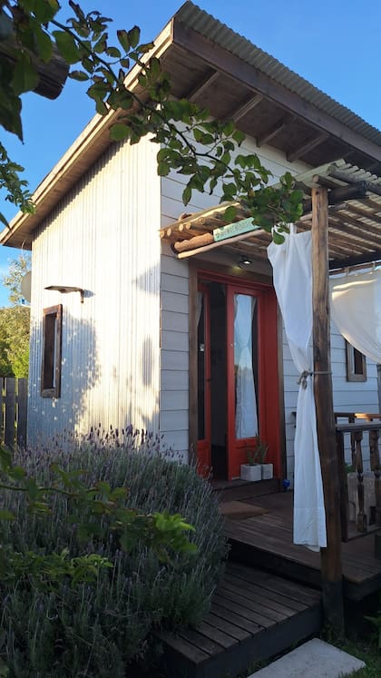 El Refugio Santa Isabel tiene tres tiny houses, y una de ellas tiene 11 metros cuadrados y es la más chica de todo el país