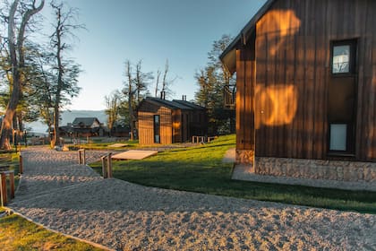 El Refugio Ski & Summer Lodge queda a 35 minutos del centro de San Martín de los Andes.