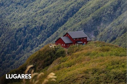 El refugio tiene las mejores comodidades a pesar de estar alejado