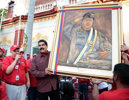 El regalo de cumpleaños de Pdvsa a Maduro