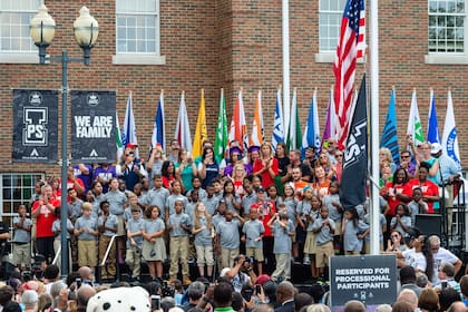 El regalo de LeBron James a su pueblo natal