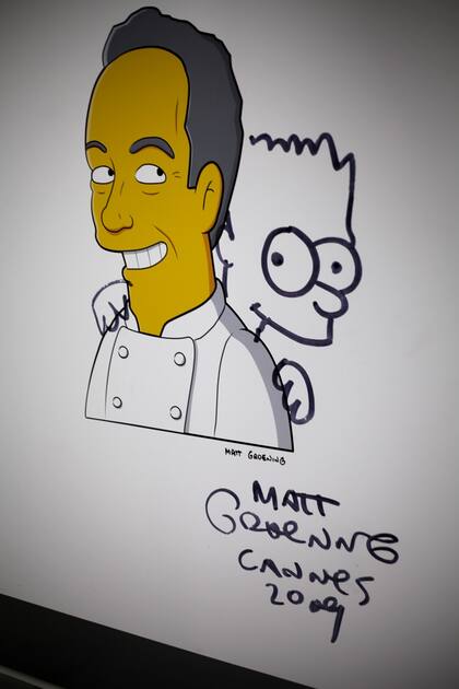 El regalo de Matt Groening, el creador de los Simpson