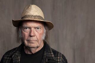 El regalo de Neil Young a Groenlandia: acceso gratuito a todo su catálogo musical