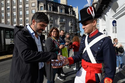 El Regimiento de Patricios, protagonista de los festejos del 25 de Mayo en la casa de la Revolución de Mayo