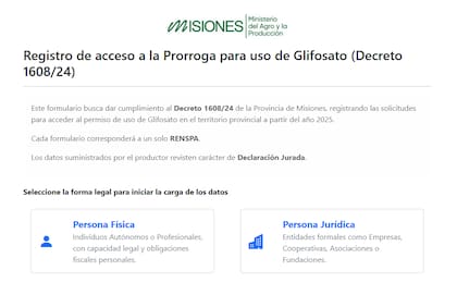 El Registro de acceso a la Prórroga del Glifosato: "Casi nadie se anotó, no queremos vivir en la ilegalidad, que nos dejen producir libremente", señalaron varios ayer en la reunión.