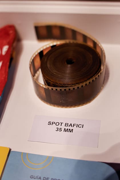 El registro fílmico del primer spot publicitario de la historia del Bafici, uno de los hallazgos del archivo presentado en las últimas horas