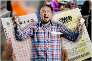 Estos son los estados donde es más probable ganar la lotería en EE.UU.