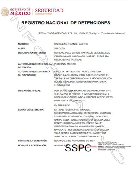 El Registro Nacional de Detenciones confirmó la recaptura del delincuente