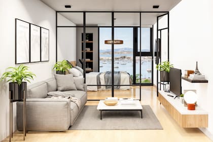 El reglamento permite destinar los departamentos tanto a vivienda como a alquiler temporario.